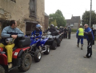Quad a Ledergues